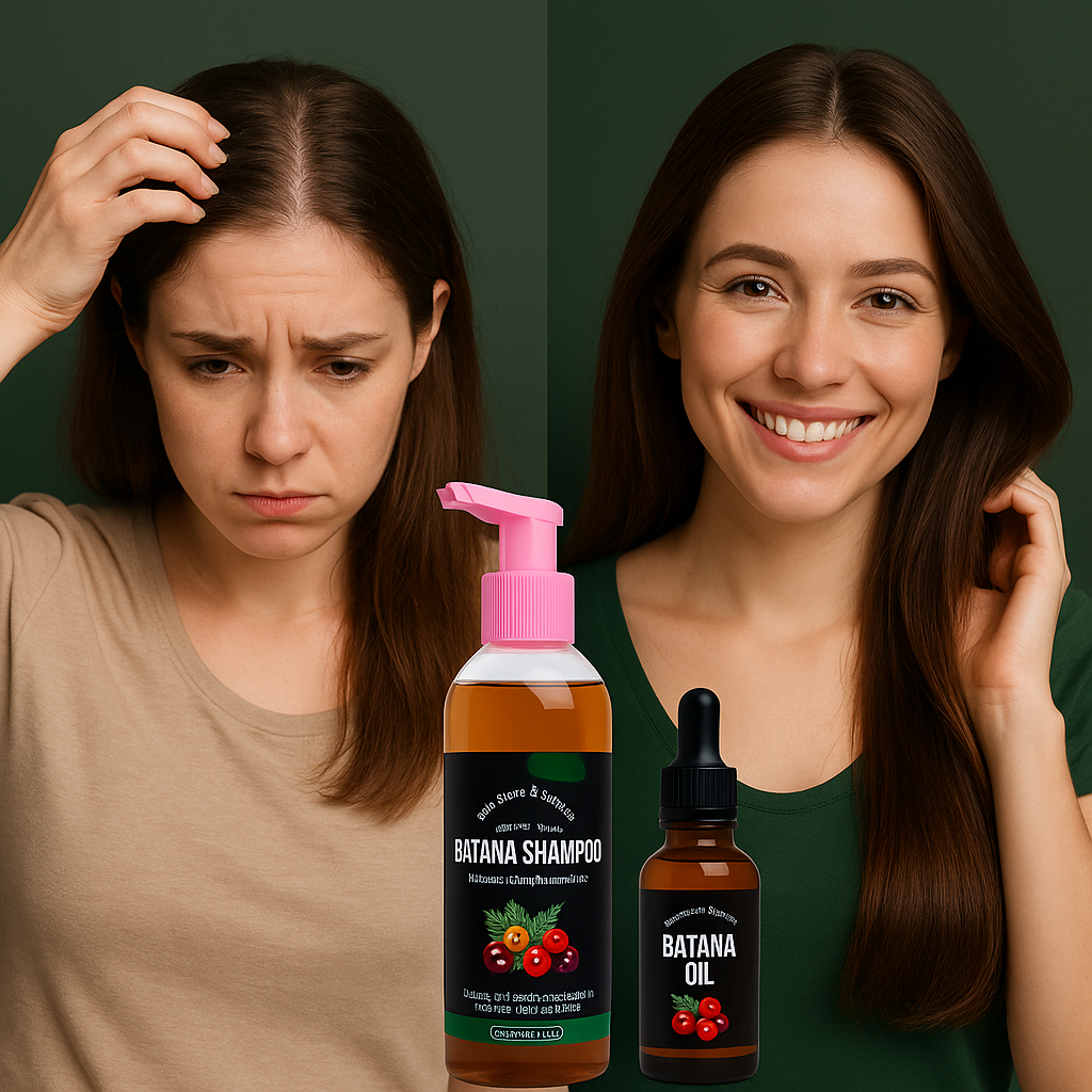 Kit Shampoo 250 ml + Aceite de Batana 15 ml