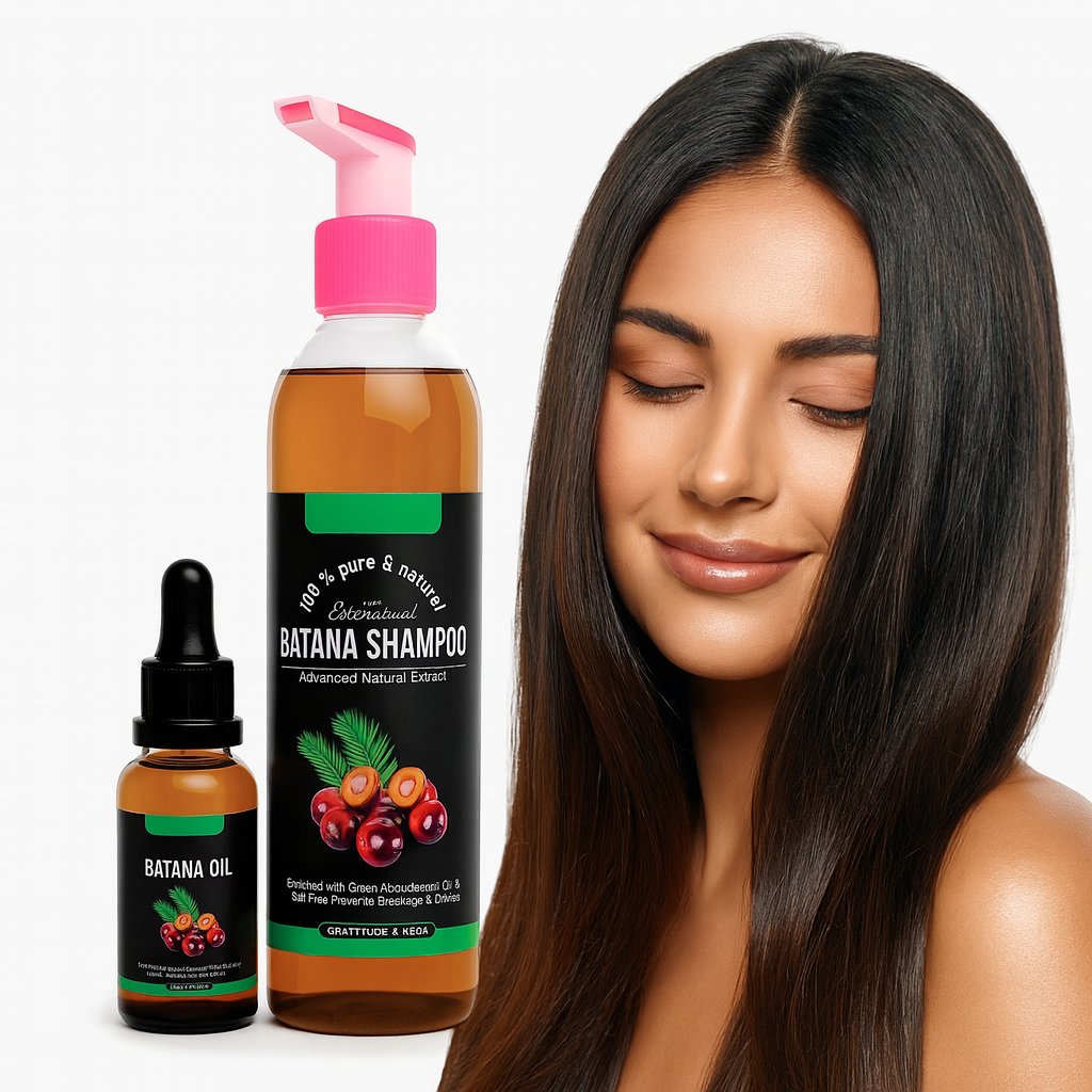 Kit Shampoo 250 ml + Aceite de Batana 15 ml