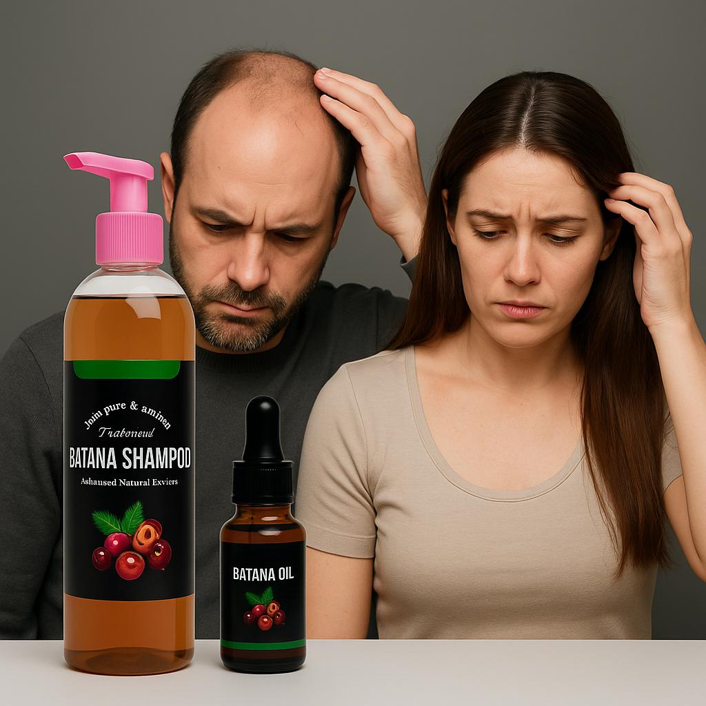 Kit Shampoo 250 ml + Aceite de Batana 15 ml