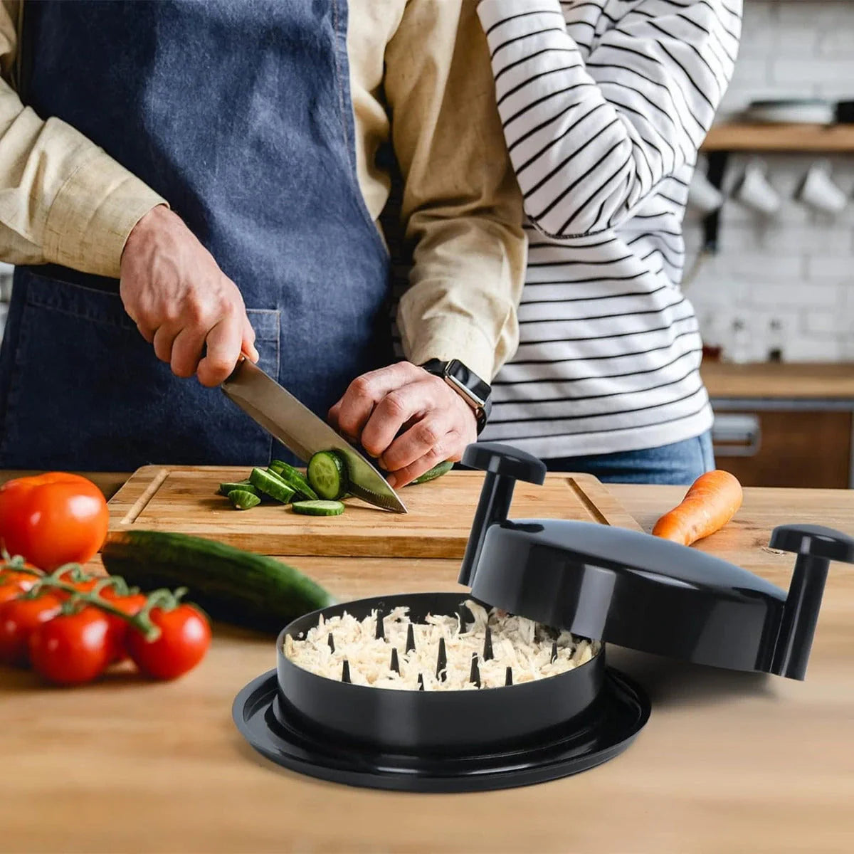 Desmechador de Pollo y Carne